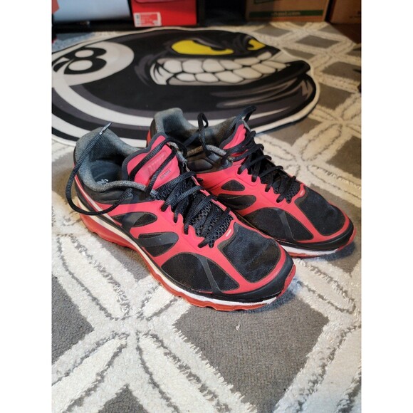 Nike Air Max+ 2012 Red Black White Size 11m - Picture 1 of 8